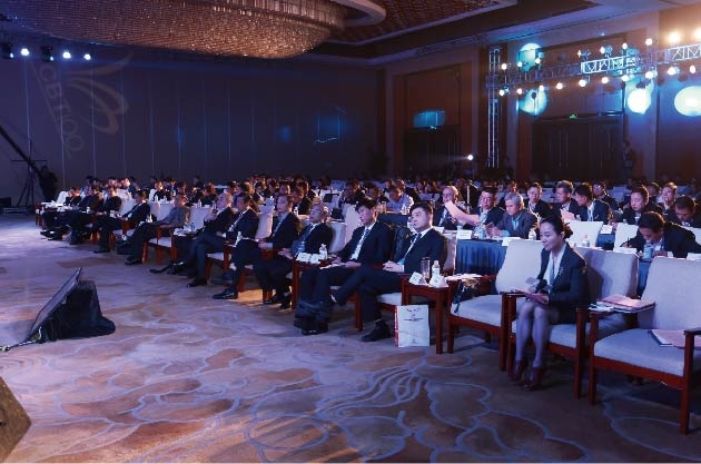 第十六届中国上市公司百强高峰论坛