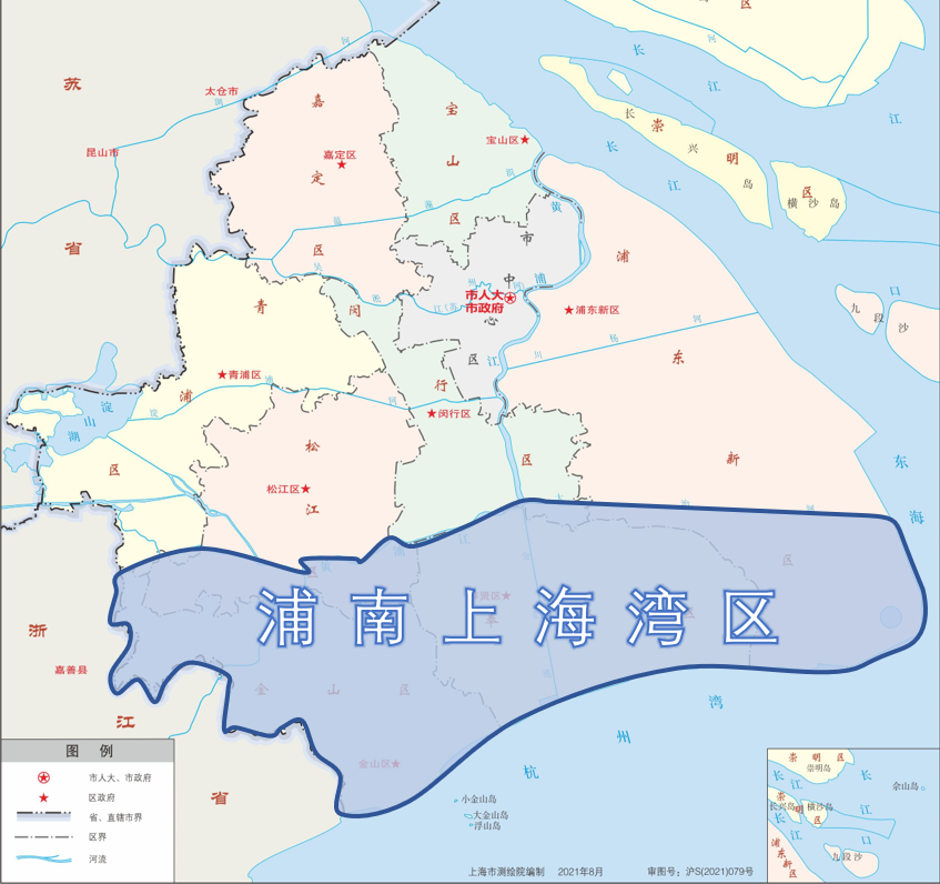 走进百强城市 ｜ 聚焦浦南上海湾区：打造上海经济第三发动机(图5)